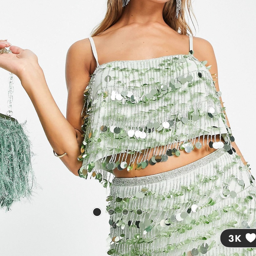 Sequin Top